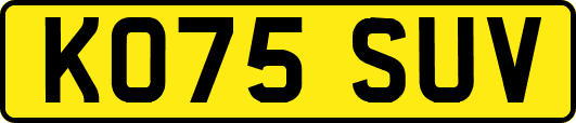 KO75SUV