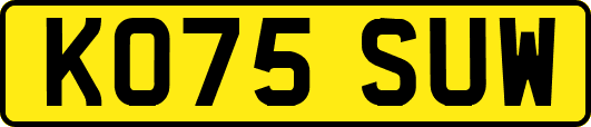 KO75SUW