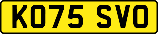 KO75SVO