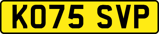 KO75SVP