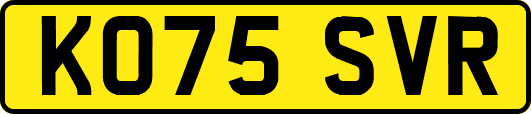 KO75SVR