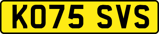 KO75SVS