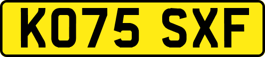 KO75SXF