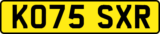 KO75SXR