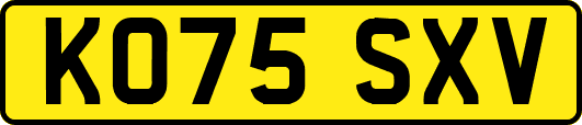 KO75SXV