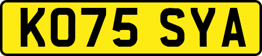 KO75SYA