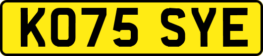 KO75SYE