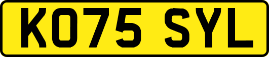 KO75SYL