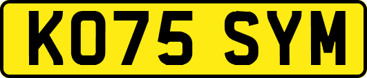 KO75SYM