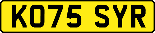 KO75SYR