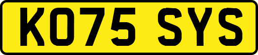 KO75SYS