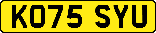 KO75SYU