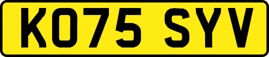 KO75SYV