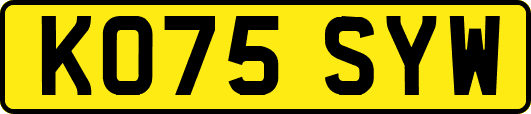 KO75SYW