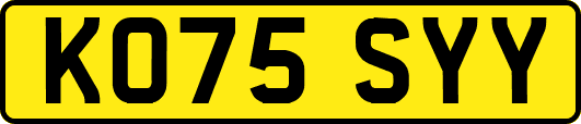 KO75SYY