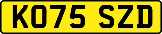 KO75SZD