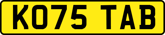 KO75TAB