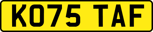 KO75TAF