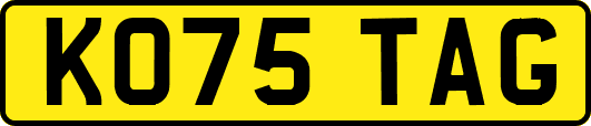 KO75TAG