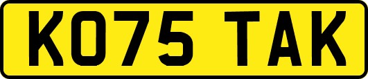 KO75TAK