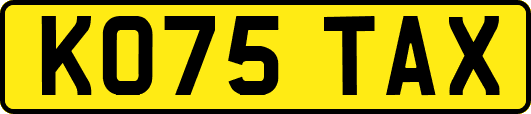 KO75TAX