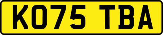 KO75TBA