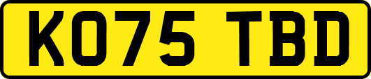 KO75TBD
