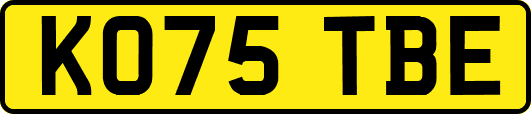 KO75TBE