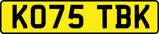 KO75TBK