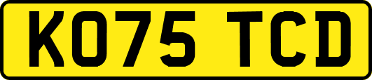 KO75TCD