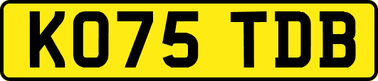 KO75TDB