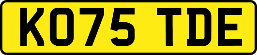 KO75TDE