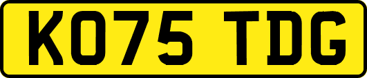 KO75TDG