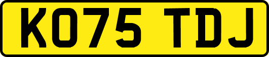 KO75TDJ