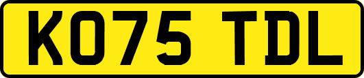 KO75TDL