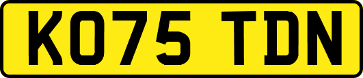 KO75TDN