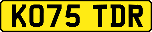 KO75TDR