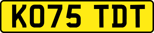 KO75TDT