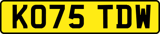 KO75TDW