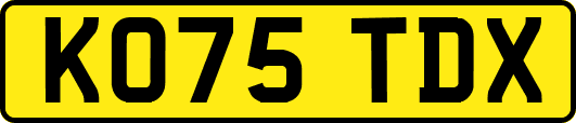 KO75TDX