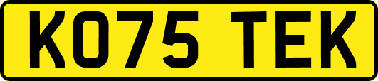 KO75TEK