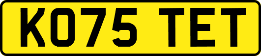 KO75TET