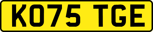 KO75TGE