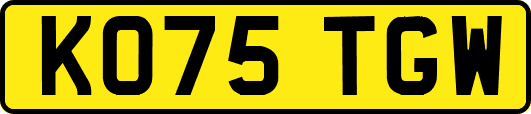 KO75TGW