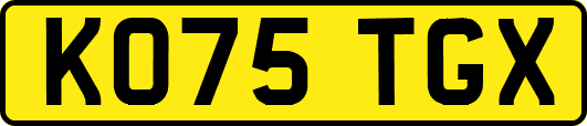KO75TGX
