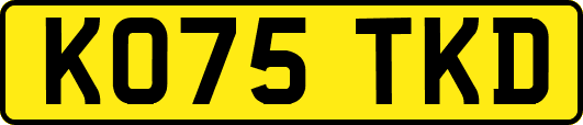 KO75TKD