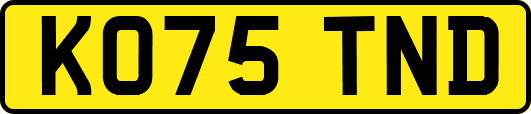 KO75TND