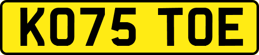 KO75TOE