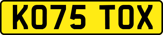 KO75TOX