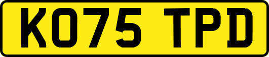 KO75TPD